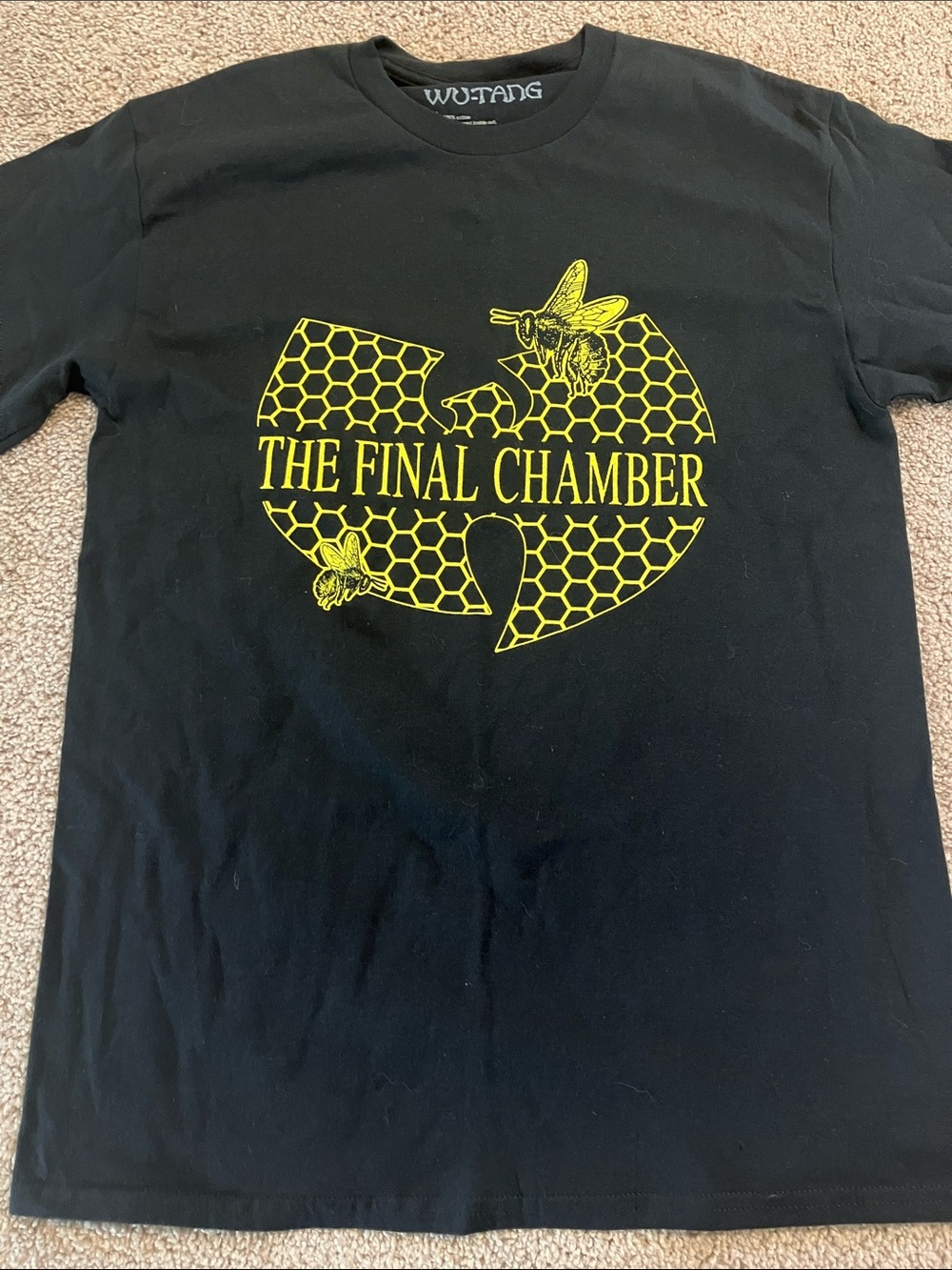 Wu-Tang 'The Final Chamber' 2025 Tour Tee
